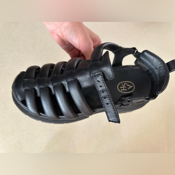 Ash Women's Shark Strappy Platform Sandals size 37 - Picture 10 of 14